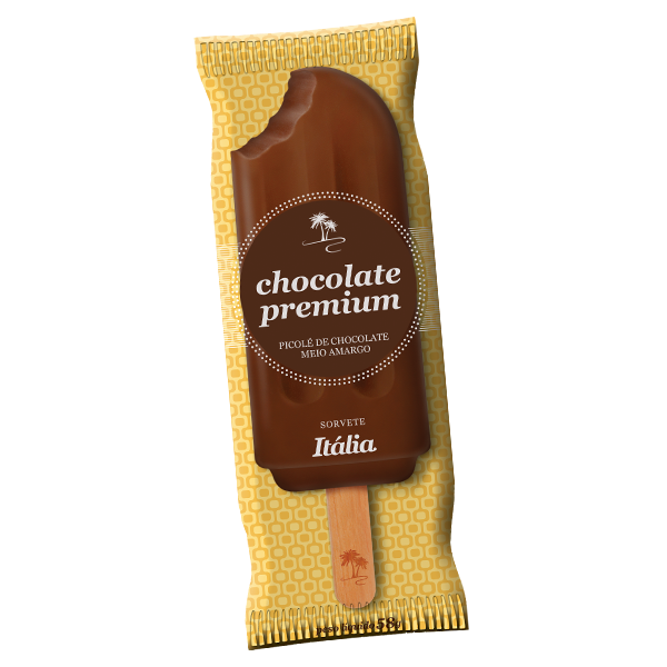 Picolé Chocolate Premium